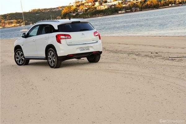 2013 CITROEN C4 4D WAGON