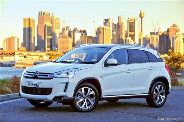 2013 CITROEN C4 4D WAGON