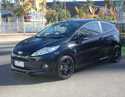 2013 FORD FIESTA 3D HATCHBACK METAL