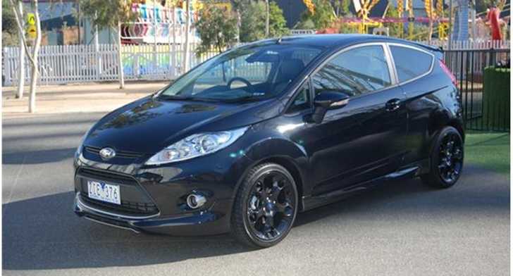 2013 FORD FIESTA 3D HATCHBACK METAL