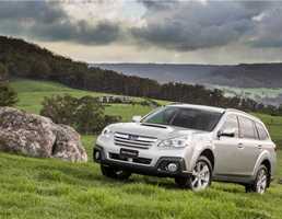 2013 SUBARU OUTBACK 4D WAGON