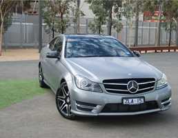2013 MERCEDES-BENZ C250 2D COUPE SPORT BE