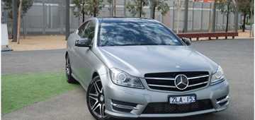 2013 MERCEDES-BENZ C250 2D COUPE SPORT BE