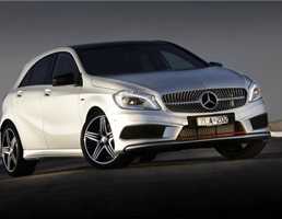 2013 MERCEDES-BENZ A180