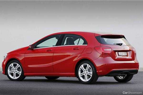 2013 MERCEDES-BENZ A180