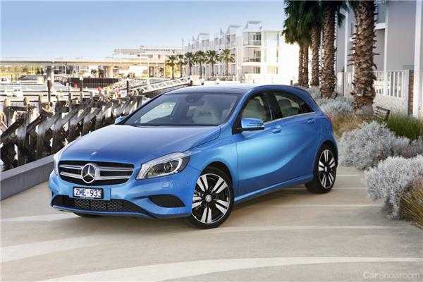 2013 MERCEDES-BENZ A180