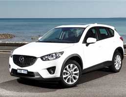 2013 MAZDA CX-5 4D WAGON