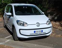2013 VOLKSWAGEN UP! 5D HATCHBACK