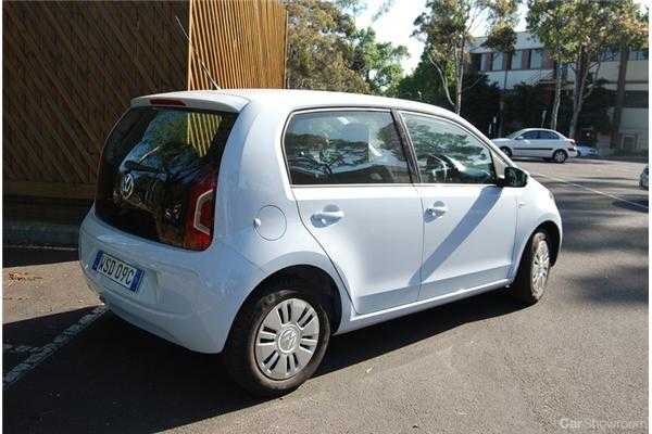 2013 VOLKSWAGEN UP! 5D HATCHBACK