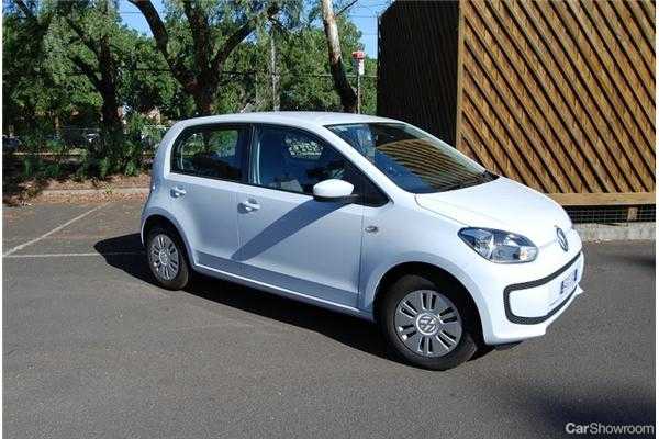 2013 VOLKSWAGEN UP! 5D HATCHBACK
