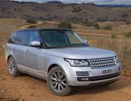 2013 RANGE ROVER RANGE ROVER 4D WAGON VOGUE TDV6