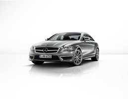 2013 MERCEDES-BENZ CLS 4D COUPE 63 AMG