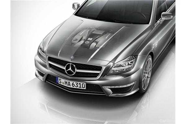 2013 MERCEDES-BENZ CLS 4D COUPE 63 AMG