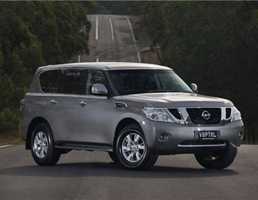 2013 NISSAN PATROL