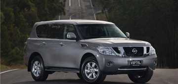2013 NISSAN PATROL