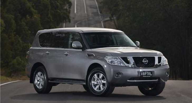 2013 NISSAN PATROL