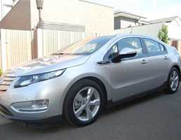 2013 HOLDEN VOLT