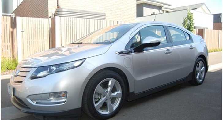 2013 HOLDEN VOLT