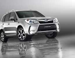 2013 SUBARU FORESTER 4D WAGON