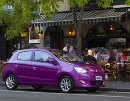 2013 MITSUBISHI MIRAGE 5D HATCHBACK