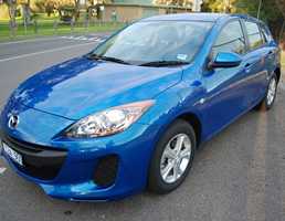 2013 MAZDA MAZDA3 5D HATCHBACK