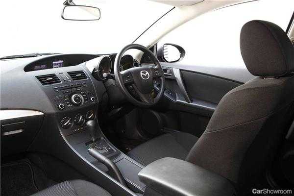 Mazda 3 Hatchback Interior Car Gallery