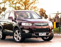 2013 HOLDEN CAPTIVA 4D WAGON 7 LX 4X4