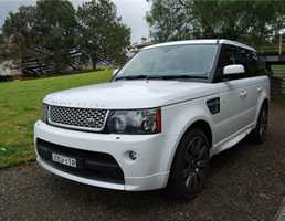 2013 RANGE ROVER RANGE ROVER 4D WAGON SPORT 5.0 V8 SC AUTOBIOGRAPHY