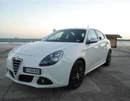 2012 ALFA ROMEO GIULIETTA 5D HATCHBACK QV 1750 TBI