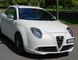 2012 ALFA ROMEO MITO 3D HATCHBACK QUAD VERDE