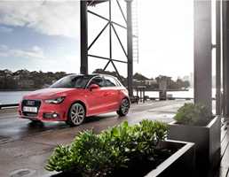 2012 AUDI A1 5D HATCHBACK