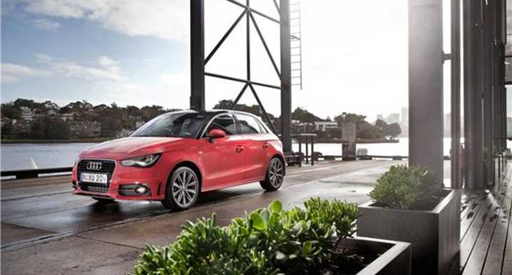2012 AUDI A1 5D HATCHBACK
