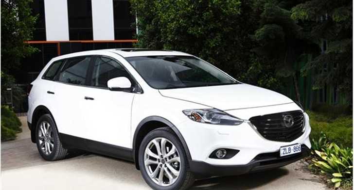 2012 MAZDA CX-9