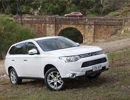 2012 MITSUBISHI OUTLANDER