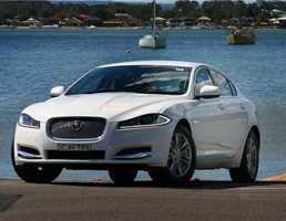 2012 JAGUAR XF 4D SEDAN