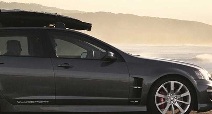 2012 HSV CLUBSPORT 4D WAGON R8 TOURER