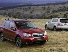 2012 SUBARU FORESTER