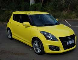 2012 SUZUKI SWIFT 5D HATCHBACK SPORT