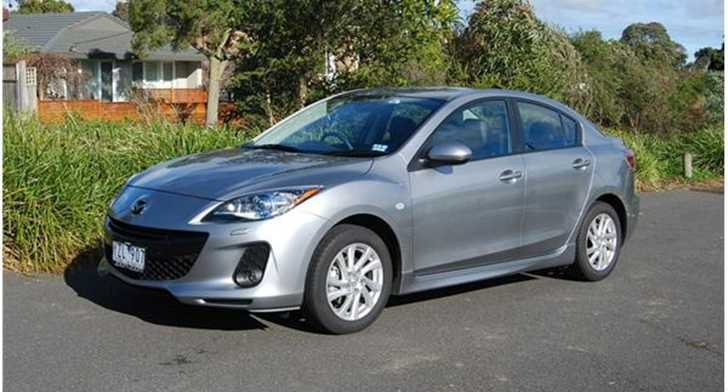 2012 MAZDA MAZDA3 4D SEDAN SP20 SKYACTIV