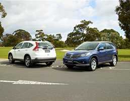 2012 HONDA CRV 4X4 4D WAGON