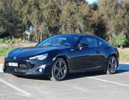 2012 TOYOTA 86 2D COUPE
