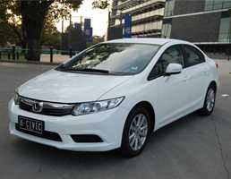 2012 HONDA CIVIC 4D SEDAN