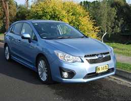 2012 SUBARU IMPREZA