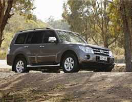 2012 MITSUBISHI PAJERO 4D WAGON EXCEED LWB 4X4