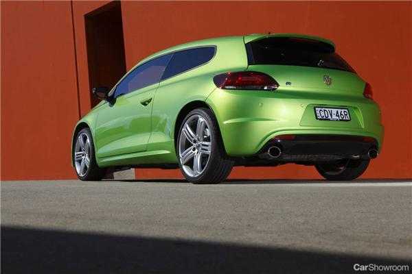 2012 VOLKSWAGEN SCIROCCO