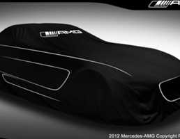 2012 MERCEDES-BENZ SLS