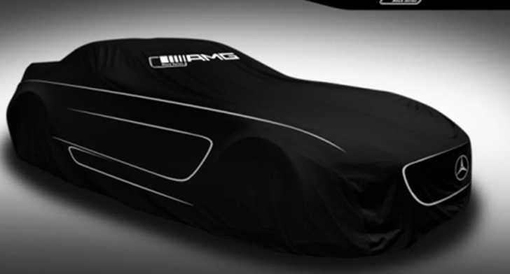 2012 MERCEDES-BENZ SLS