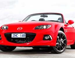 2012 MAZDA MX-5 2D CONVERTIBLE