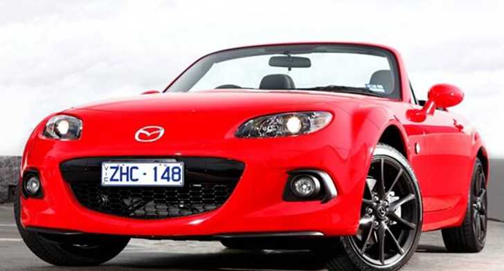 2012 MAZDA MX-5 2D CONVERTIBLE