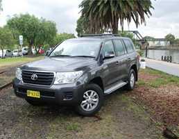 2012 TOYOTA LANDCRUISER 4D WAGON GXL 4X4